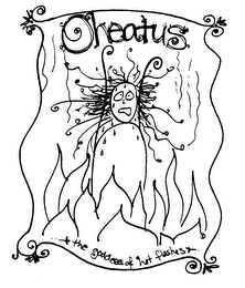 OHEATUS THE GODDESS OF HOT FLASHES logo