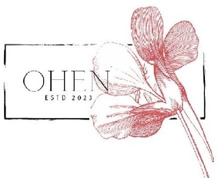 OHEN ESTD 2023 logo