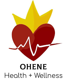 OHENE HEALTH + WELLNESS logo