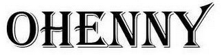 OHENNY logo