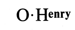 O.HENRY logo