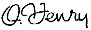 O.HENRY logo