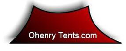 OHENRY TENTS.COM logo