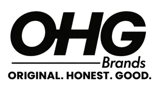 OHG BRANDS ORIGINAL. HONEST. GOOD. logo