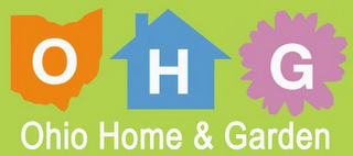 OHG OHIO HOME & GARDEN logo