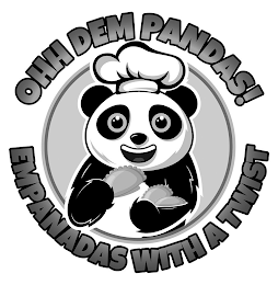OHH DEM PANDAS! EMPANADAS WITH A TWIST logo
