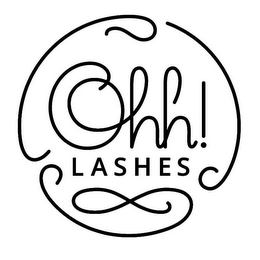 OHH! LASHES logo