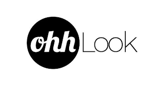 OHH LOOK logo
