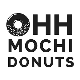 OHH MOCHI DONUTS logo