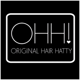 OHH! ORIGINAL HAIR HATTY logo