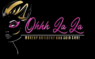 OHHH LA LA MAKEUP ARTISTRY AND SKINCARE logo