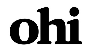 OHI logo