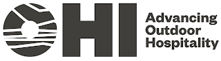 OHI ADVANCING OUTDOOR HOSPITALITY logo