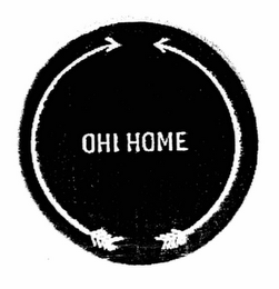 OHI HOME logo