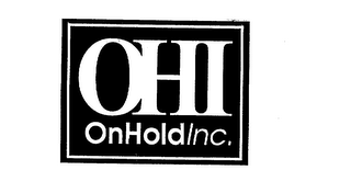 OHI ON HOLD INC. logo