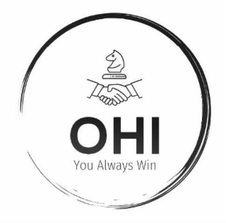 OHI YOU ALWAYS WIN logo