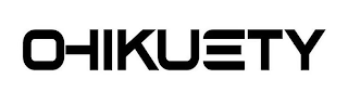 OHIKUETY logo