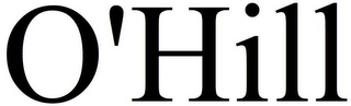 OHILL logo