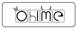 OHIME logo