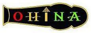 OHINA logo