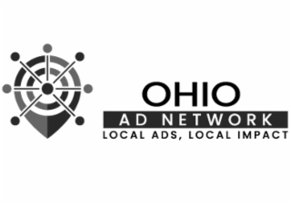 OHIO AD NETWORK LOCAL ADS, LOCAL IMPACT logo