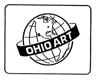 OHIO ART logo