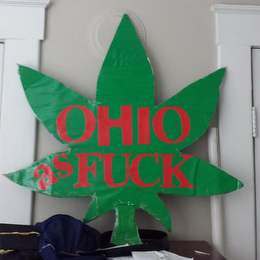 OHIO AS FUCK logo