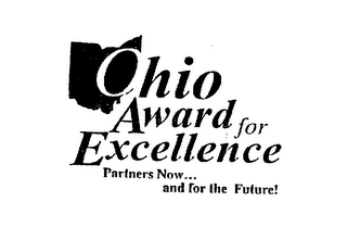 OHIO AWARD FOR EXCELLENCE PARTNERS NOW... AND FOR THE FUTURE! logo
