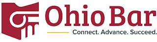 OHIO BAR CONNECT. ADVANCE. SUCCEED. logo
