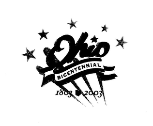 OHIO BICENTENNIAL 1803 2003 logo