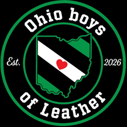 OHIO BOYS OF LEATHER EST. 2026 logo