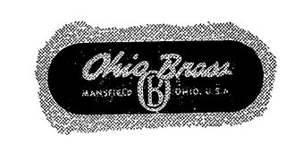OHIO BRASS B MANSFIELD OHIO U.S.A. logo