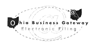 OHIO BUSINESS GATEWAY @ ELECTRONIC FILING logo