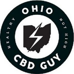 OHIO CBD GUY HEALTHY NOT HIGH logo