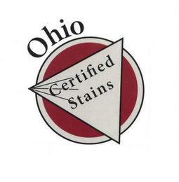 OHIO CERTIFIED STAINS logo