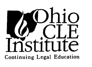 OHIO CLE INSTITUTE CONTINUING LEGAL EDUCATION logo