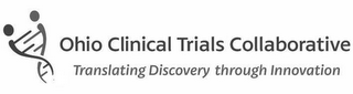 OHIO CLINICAL TRIALS COLLABORATIVE TRANSLATING DISCOVERY THROUGH INNOVATION logo