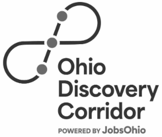 OHIO DISCOVERY CORRIDOR POWERED BY JOBSOHIO logo