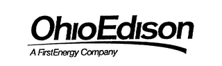 OHIO EDISON A FIRSTENERGY COMPANY logo