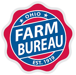 OHIO FARM BUREAU EST. 1919 logo