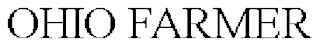 OHIO FARMER logo