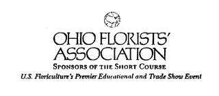 OHIO FLORISTS' ASSOCIATION SPONSORS OF THE SHORT COURSE U.S. FLORICULTURE'S PREMIER EDUCATIONAL AND TRADE SHOW EVENT logo