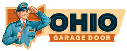 OHIO GARAGE DOOR logo