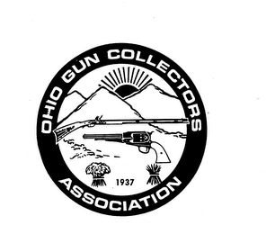 OHIO GUN COLLECTORS ASSOCIATION 1937 logo