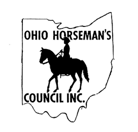 OHIO HORSEMAN'S COUNCIL INC. logo