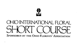 OHIO INTERNATIONAL FLORAL SHORT COURSE SPONSORED BY THE OHIO FLORISTS' ASSOCIATION logo