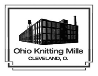 OHIO KNITTING MILLS CLEVELAND, O. logo