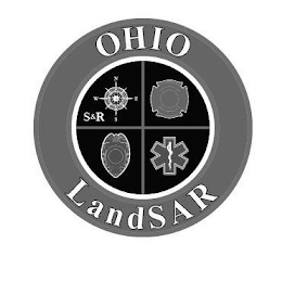 OHIO LANDSAR S&R N E S W logo