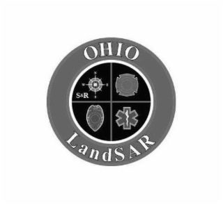 OHIO LANDSAR S&R N E S W logo