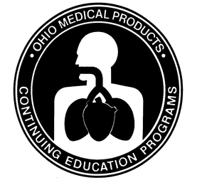 OHIO MEDICAL PRODUCTS, CONTINUING EDUCATION PROGRAMS logo